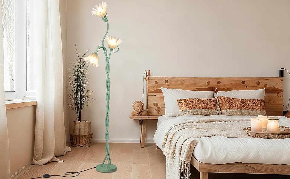 floor lamps for bedrooms girly floor lamp floor lamp bright floral lamp retro floor lamp