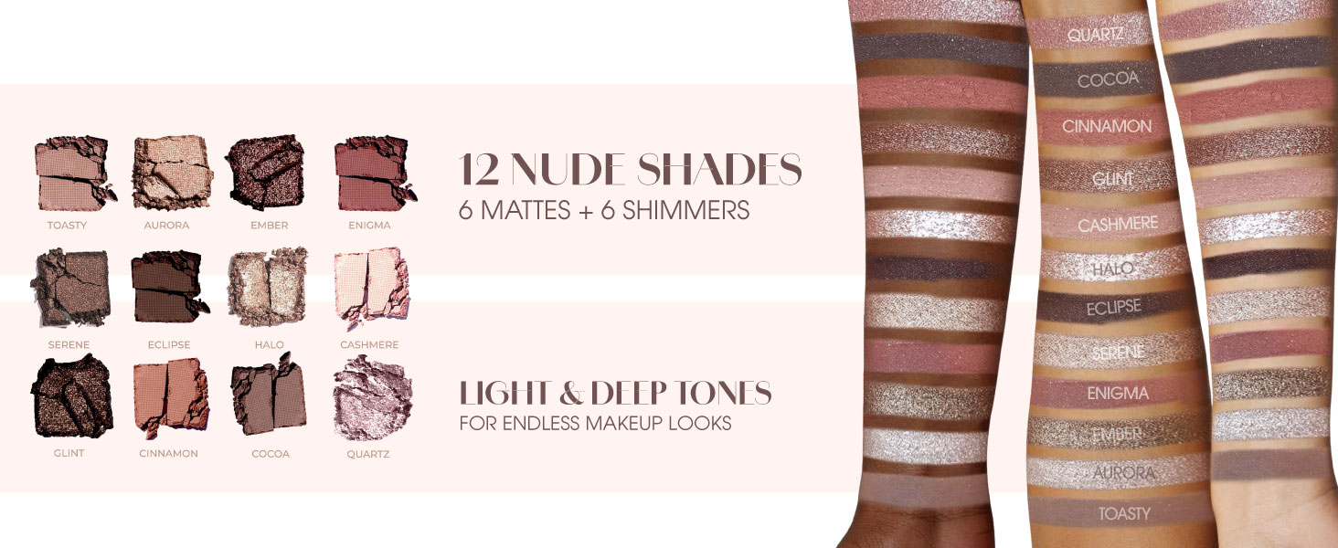 Travel Makeup Palette