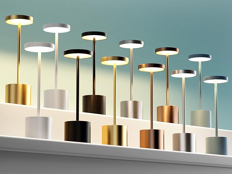 Cordless Table Lamp
