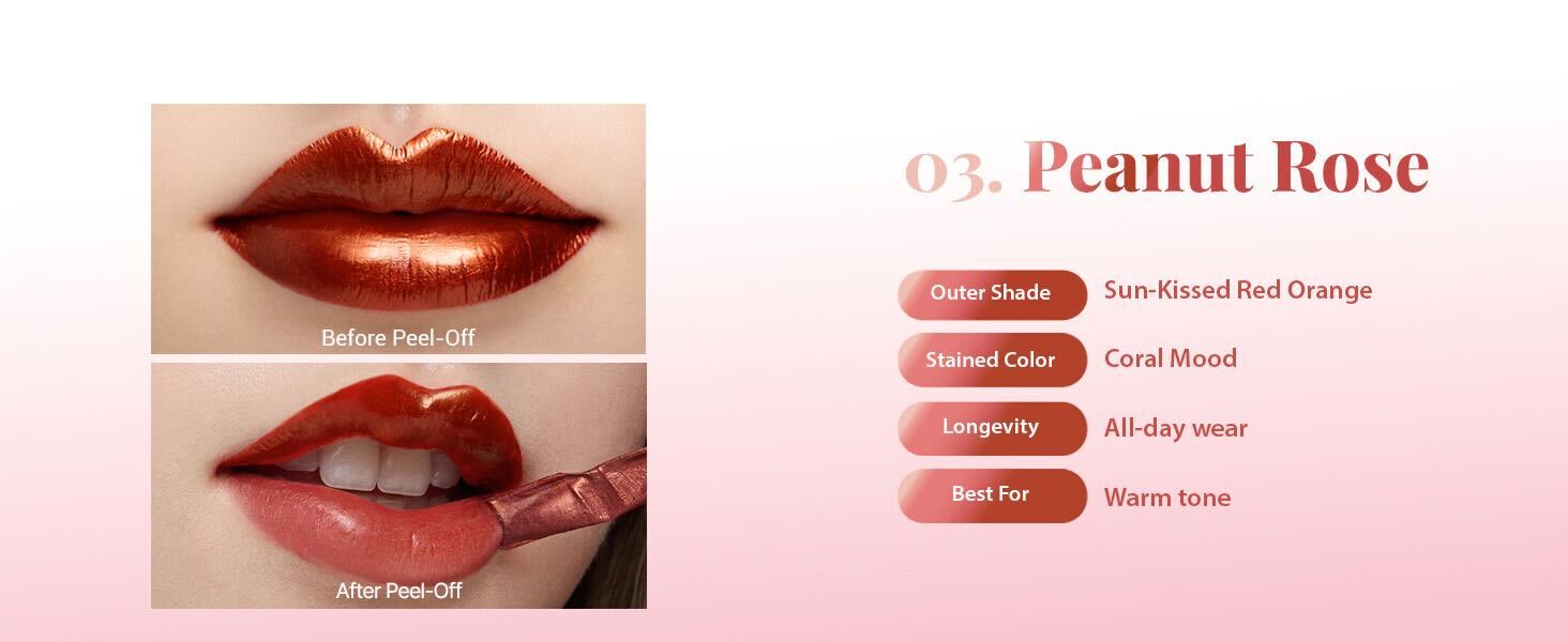 Peripera Peel Off Lip Stain