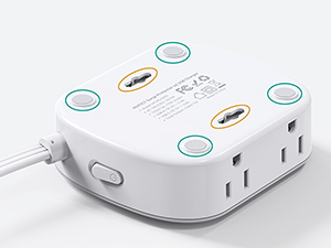 outlet cover extension cord