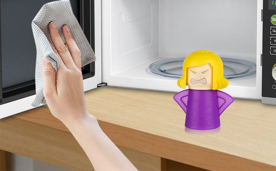 fun kitchen gadgets microwave cleaner mama clever kitchen gadgets angry-mama microwave cleaner