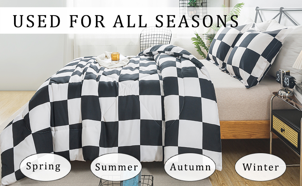 buffalo all season comforter