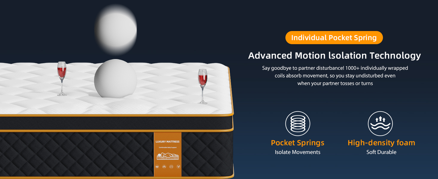 Memory Foam Hybrid Mattress