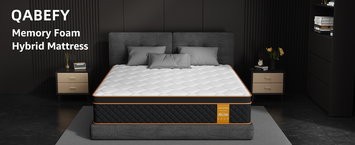 Memory Foam Hybrid Mattress