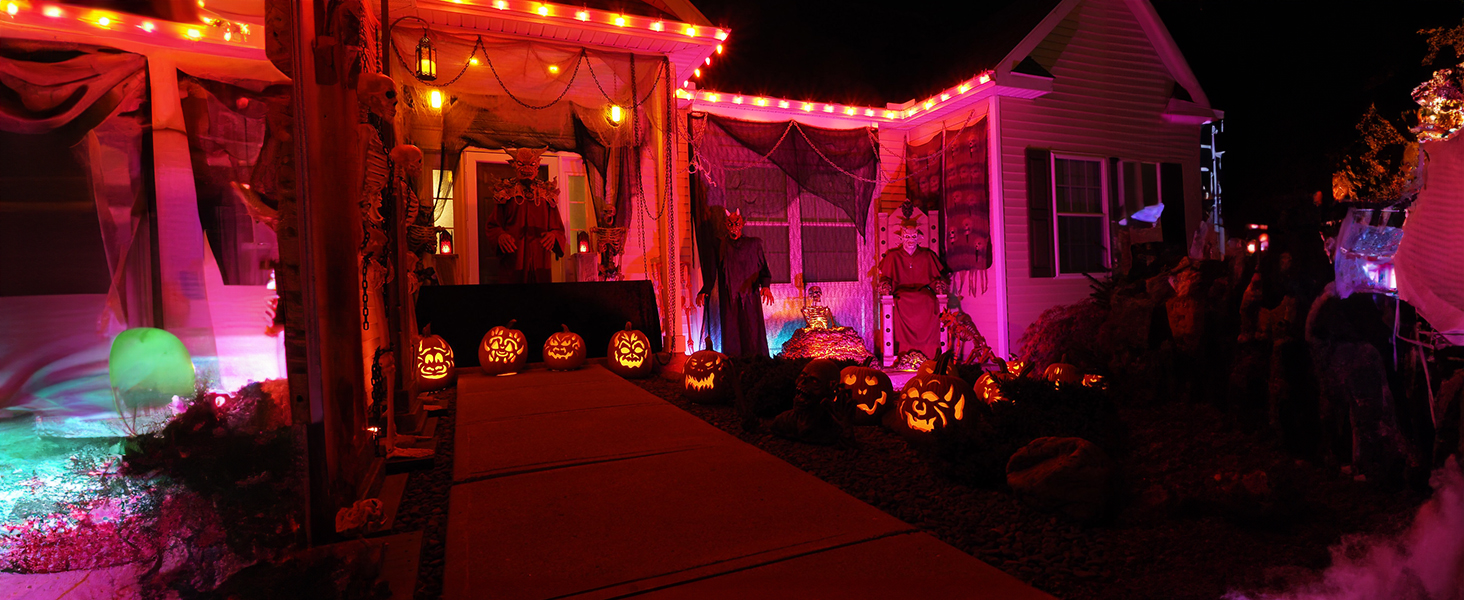 Halloween decorations