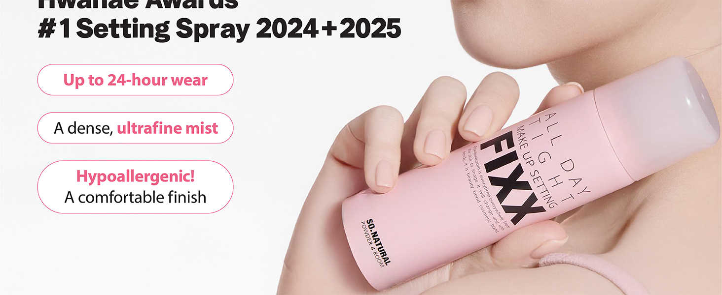 So natural fixx makeup setting spray