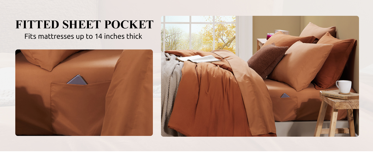 WRENSONGE Queen Comforter Set