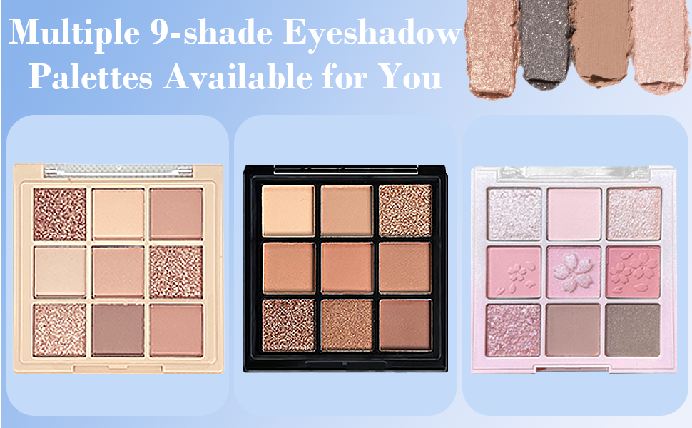 glitter eyeshadow palette