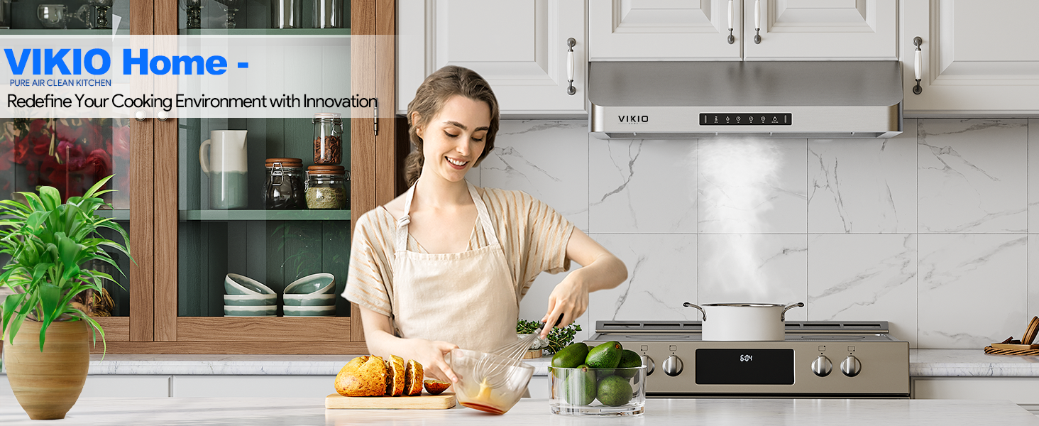 Range Hood 30 inch Under Cabinet