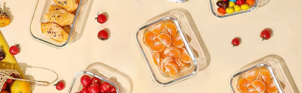 glass food storage containers