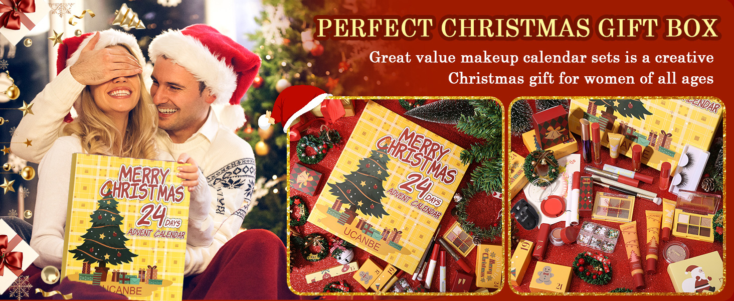 makeup advent calendar 2025