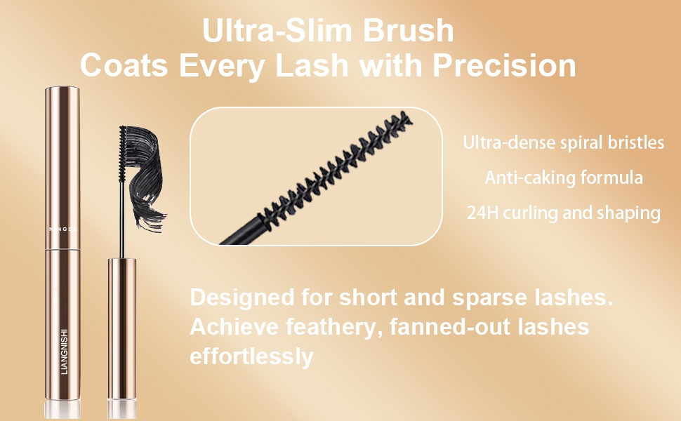 Mascara for Fine Short Lashes &amp; Older Women