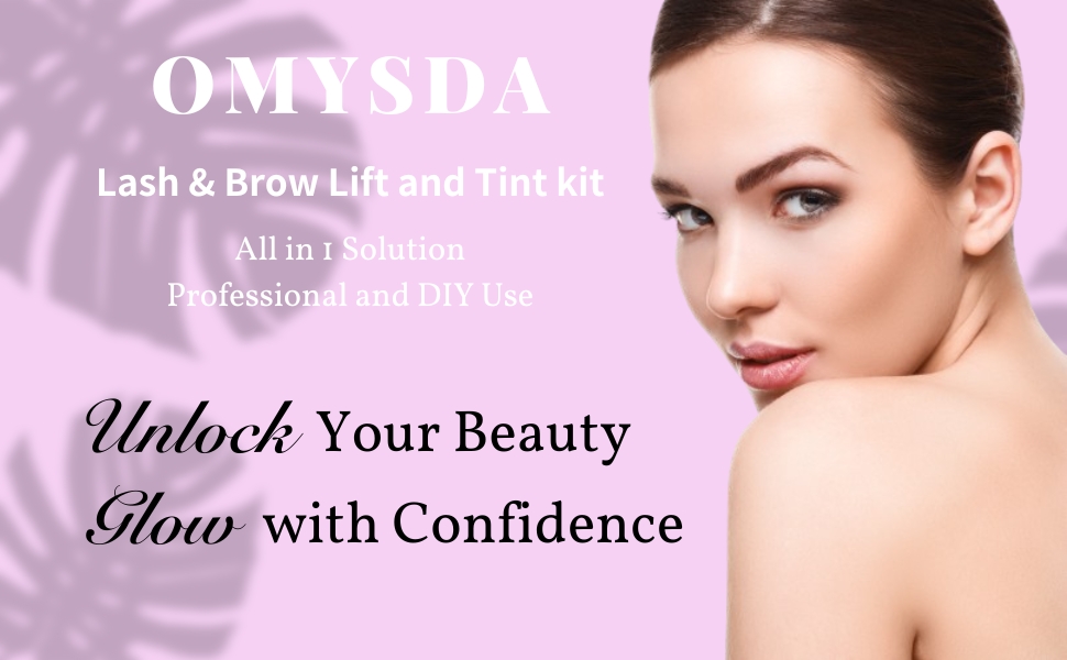 Lash&amp;brow lift and tint kit