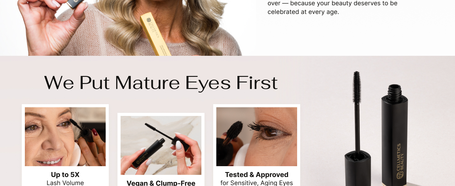 sabo charlotte tilbury maneater buxom bambi eyelash mascarra mascars masacara macara fan fest 60