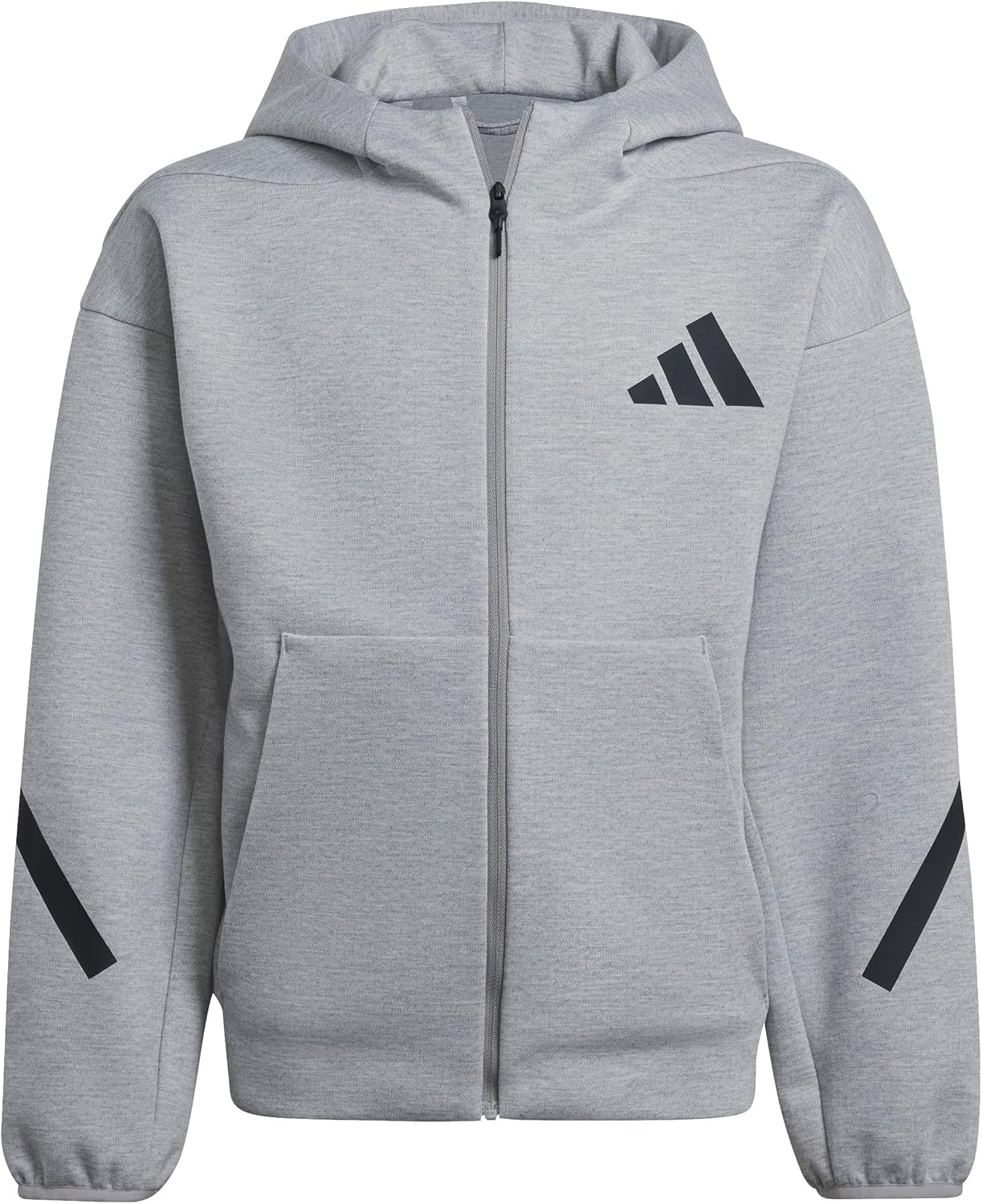 adidas unisex-child Z.n.e. Full Zip Hooded Track Jacket