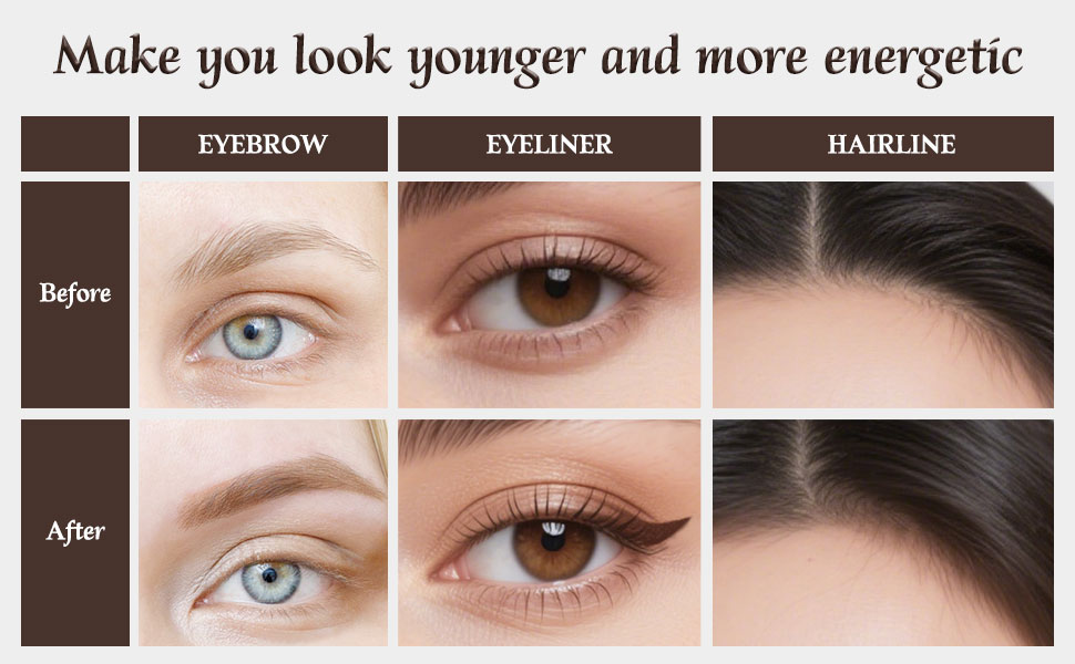 Multi-purpose eyebrow pencil