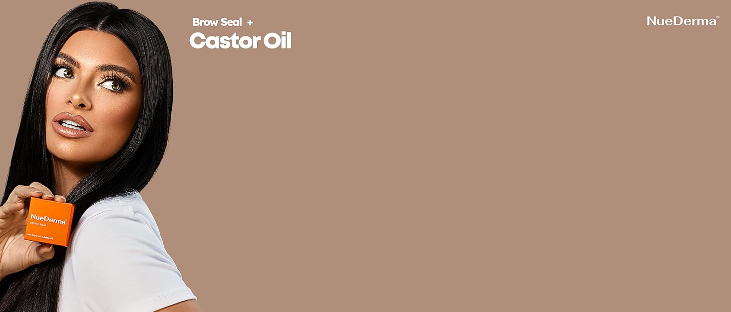 NueDerma - Brow Seal with Castor Oil