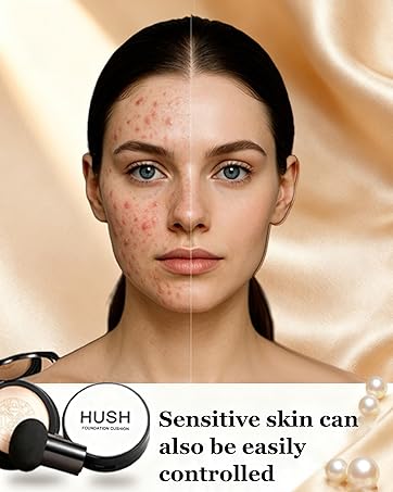 Sensitive skin can also be easily controlled
