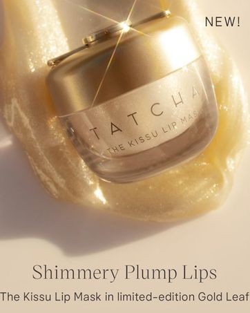 New Kissu Lip Mask in Gold Leaf