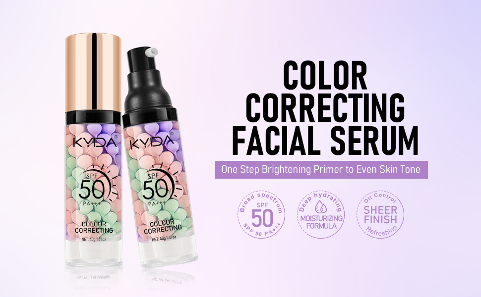 KYDA Color Correcting Facial Serum