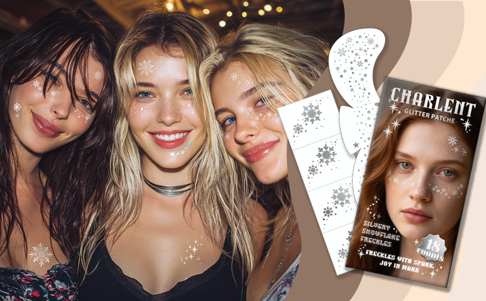 Glitter Makeup Accessories