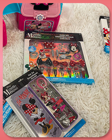 Hair Accessories for kids, kids hair accessories, kids makeup set, kids friendly, non toxic makeup