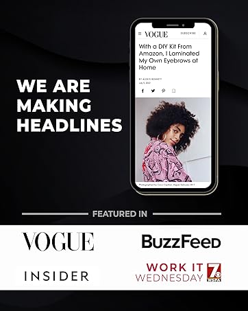 Elevate the beauty brow and lash lamination kit