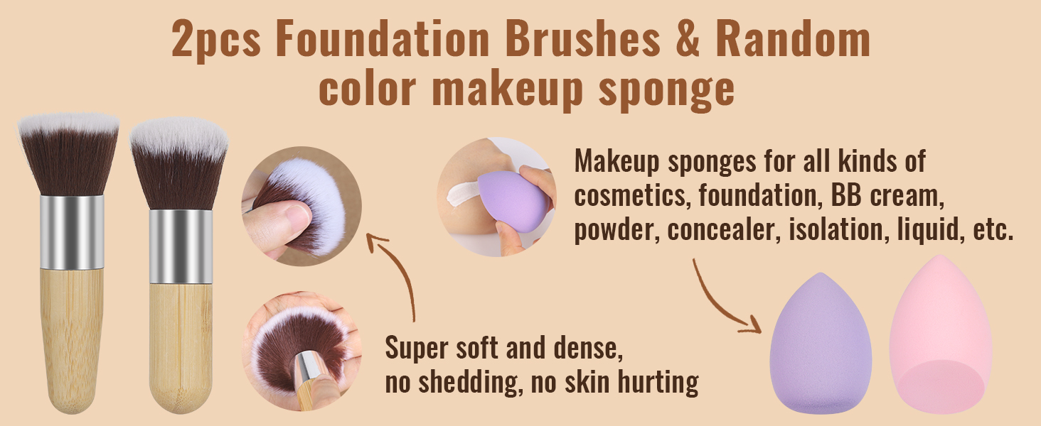 color changing foundation