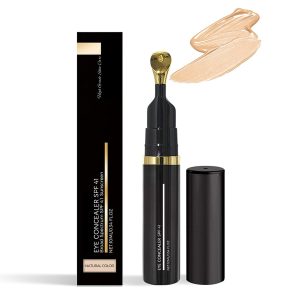 Eye Corrector SPF 41, Eye Concealer For Dark Circles, Under Eye Corrector Cream, Moisturizing Eye Essence Cream for All Skin Type (01# Natural)
