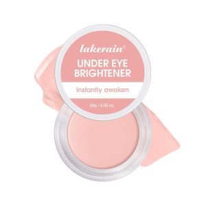 Under Eye Brightener & Concealer - Hydrating Color Corrector for Dark Circles, Lightweight Undereye Brightening Cream with Hyaluronic Acid & Shea Butter, Smooth & Blendable (Light Rose, 1)