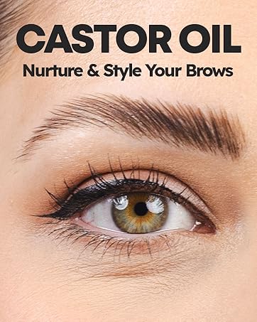 NueDerma Brow Seal with Castor Oil