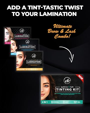 brow lamination kit 
