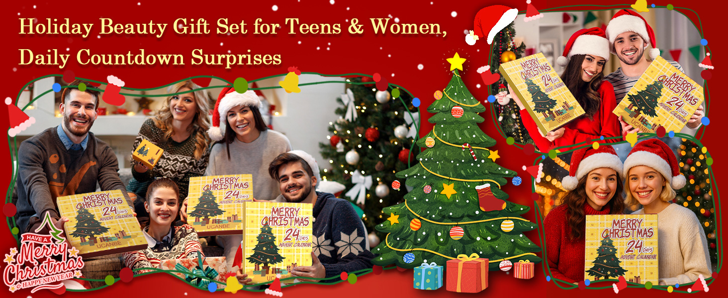 advent calendar beauty
