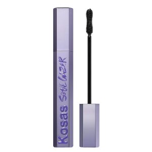 Kosas Soulgazer Lengthening + Lifting Peptide Mascara – Smudge-Proof, Clump-Free Mascara + Lash Serum 2-in-1 for Long, Defined Lashes – Curvilinear Molded Brush, Vegan, Sensitive-Eye Safe