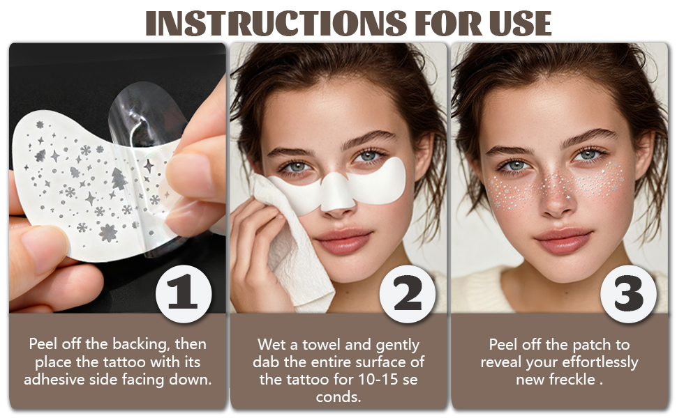 temporary tattoos chirstmas