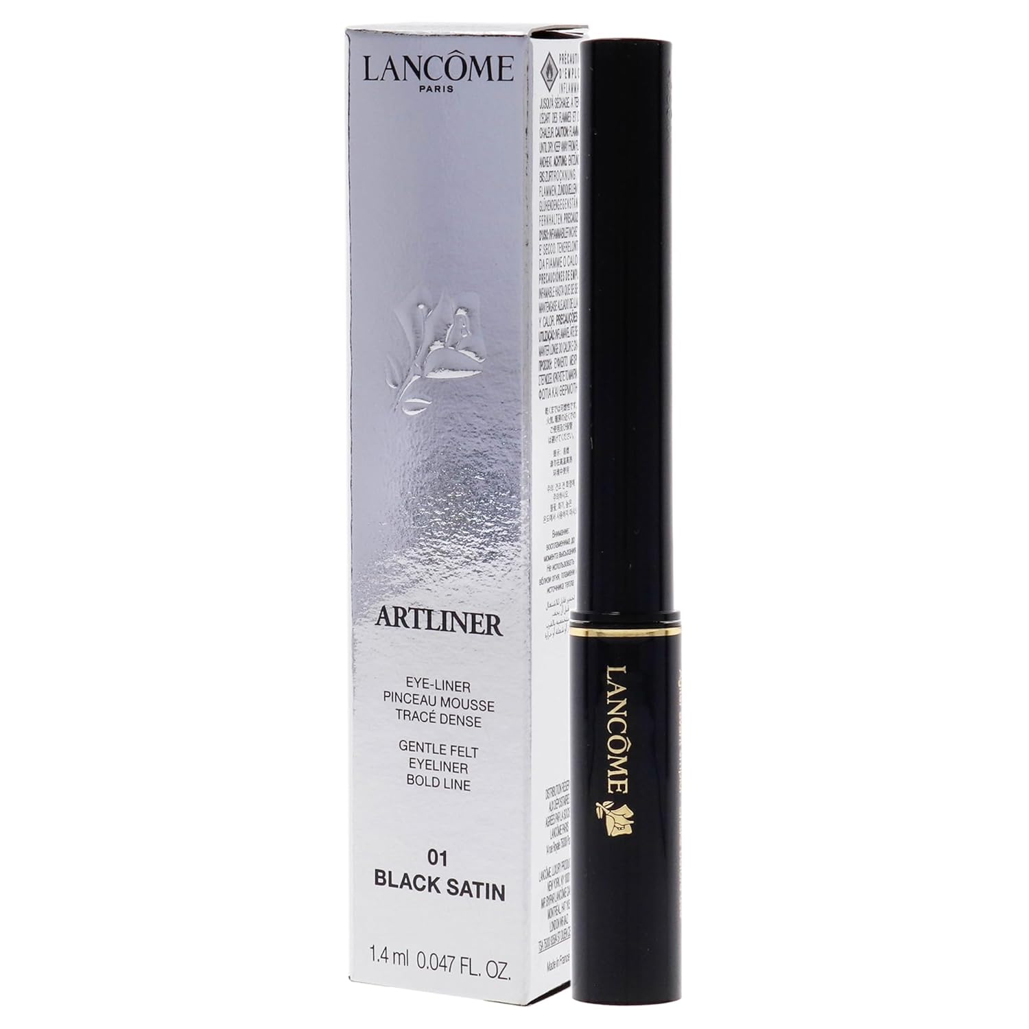 Lancôme Artliner Precision Felt-tip Liquid Eyeliner - Long-lasting & Smudge-Proof - Image 4