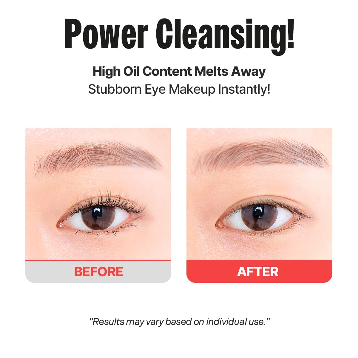 CLIO Kill Lash Mascara Remover, Gentle Eye Makeup Remover, Easily Removes Waterproof Mascara - Image 5