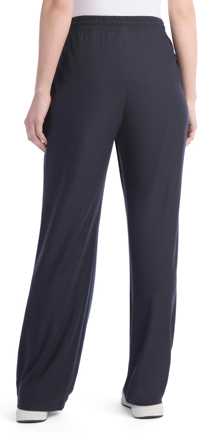 Jockey Women's Butter Soft Wide Leg Sweatpants - Image 2