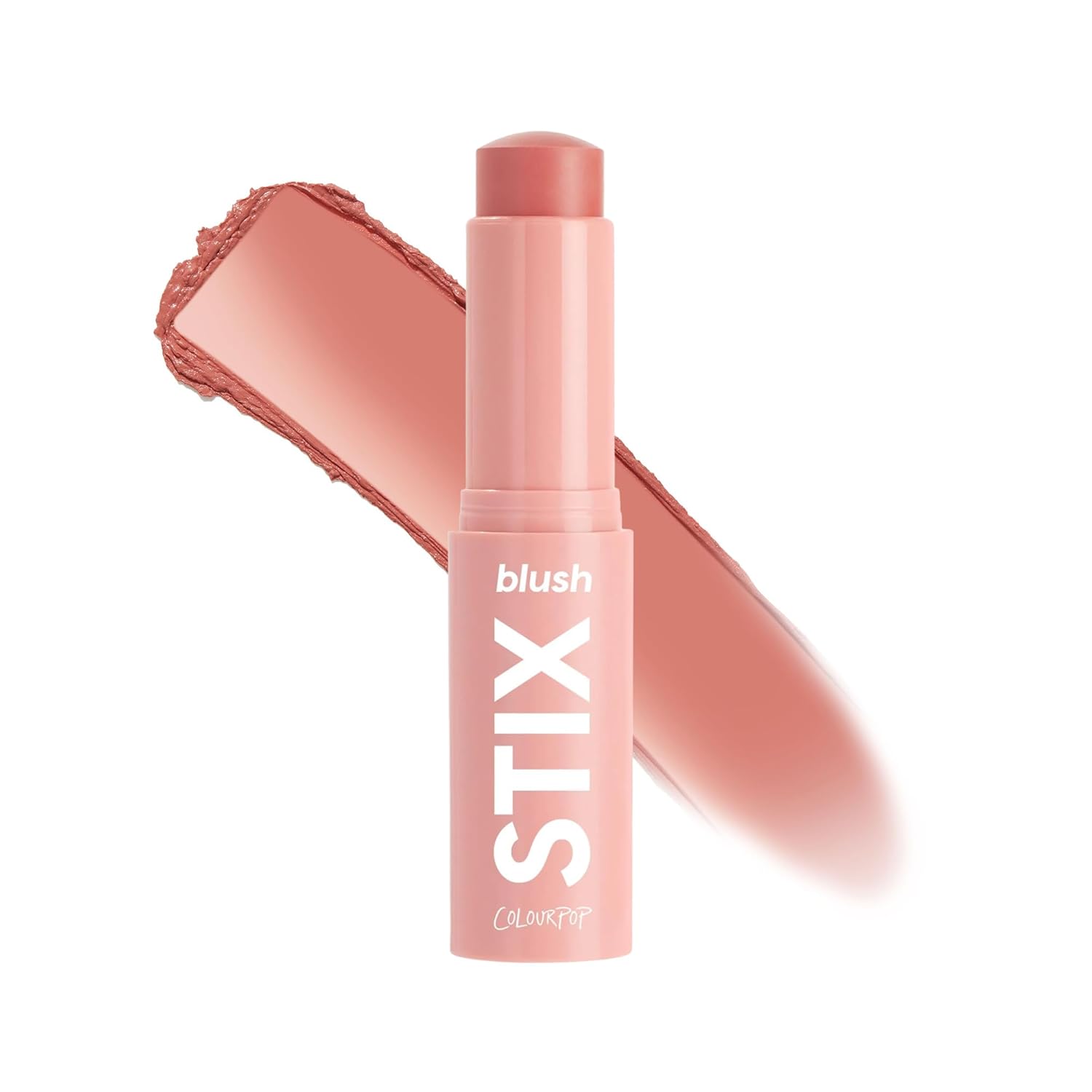 ColourPop Blush Stix - Cream Blush Stick with a Blendable, Hydrating Formula and Natural, Skin-Like Finish - Glowy Summer Makeup for Cheeks, Eyes & Lips - 25/8 (0.28 oz)