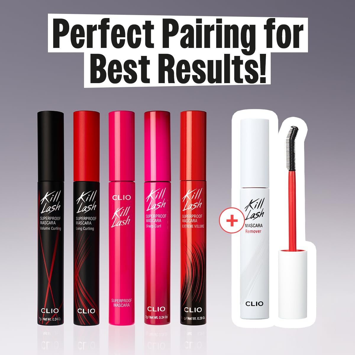 CLIO Kill Lash Mascara Remover, Gentle Eye Makeup Remover, Easily Removes Waterproof Mascara - Image 6