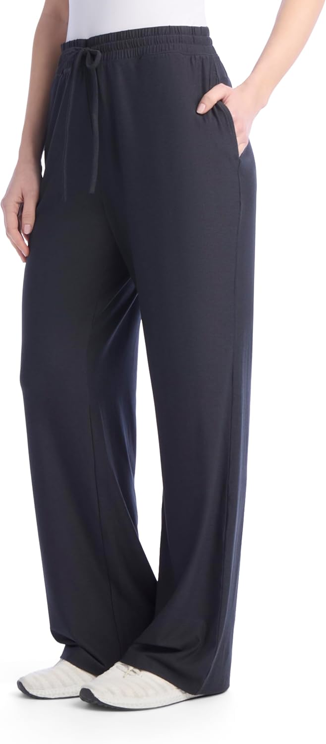 Jockey Women's Butter Soft Wide Leg Sweatpants - Image 3
