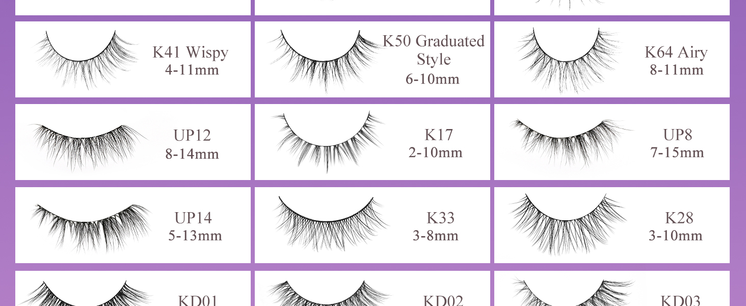 UKRIZI MINK LASHES