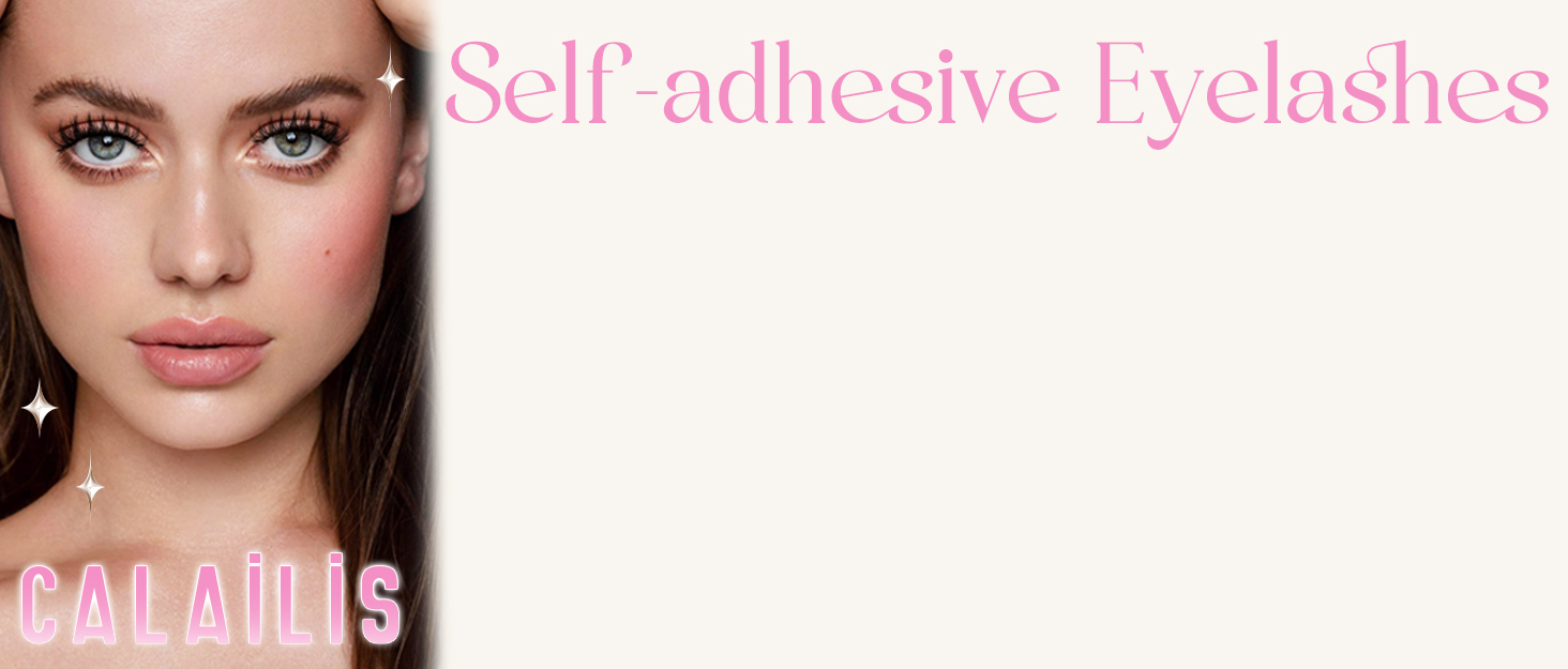 Calailis self-adhesive strip lashes