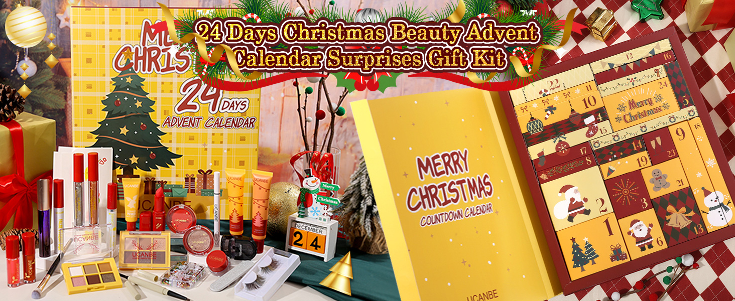 makeup advent calendar