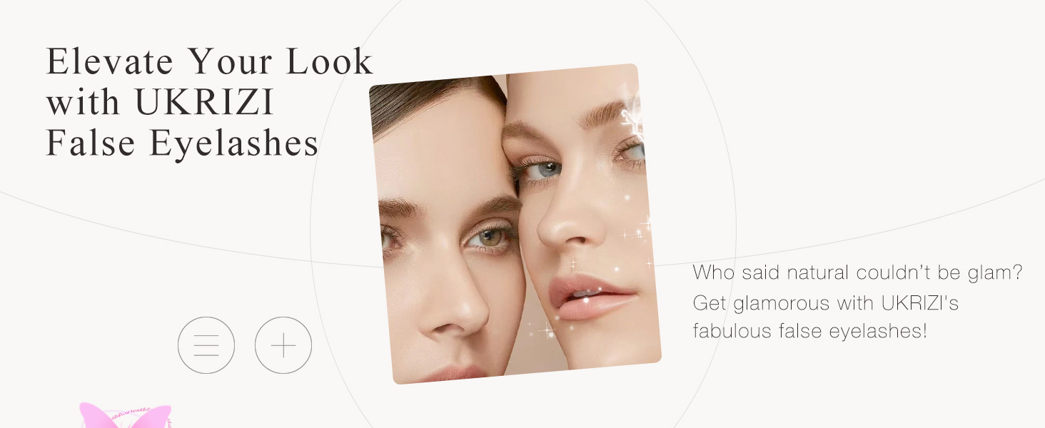 ukrizi natural lashes