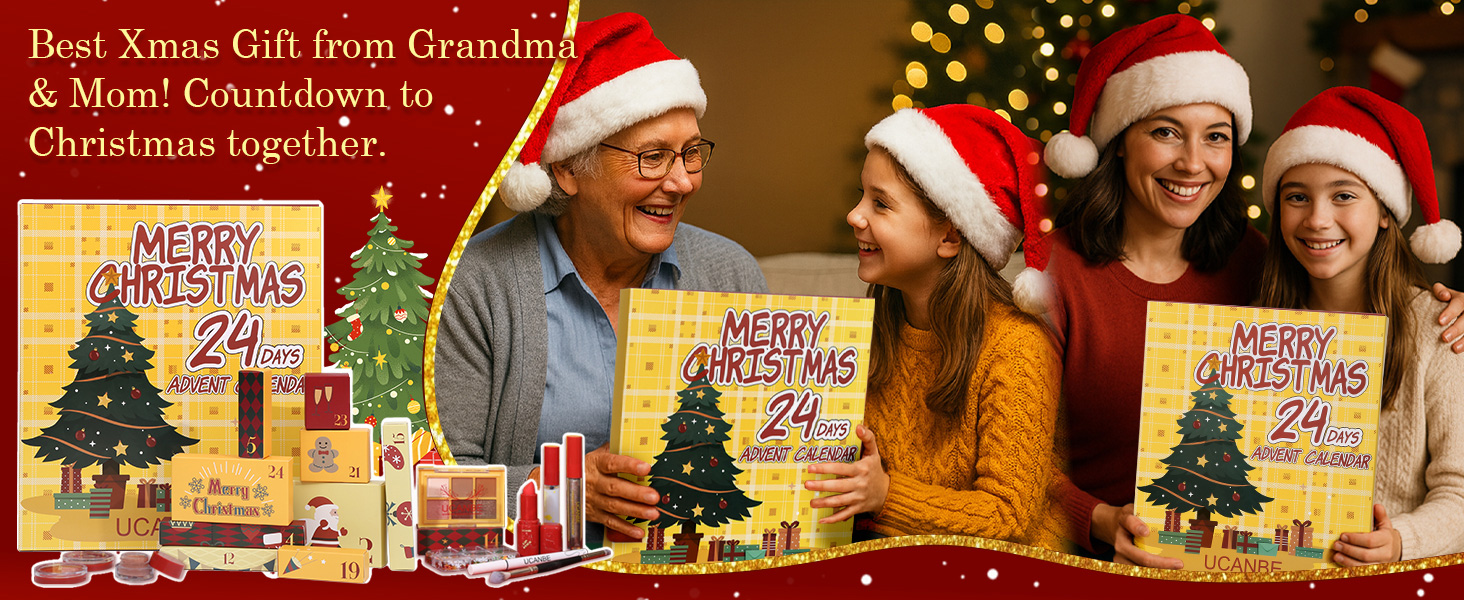 avent calendar makeup