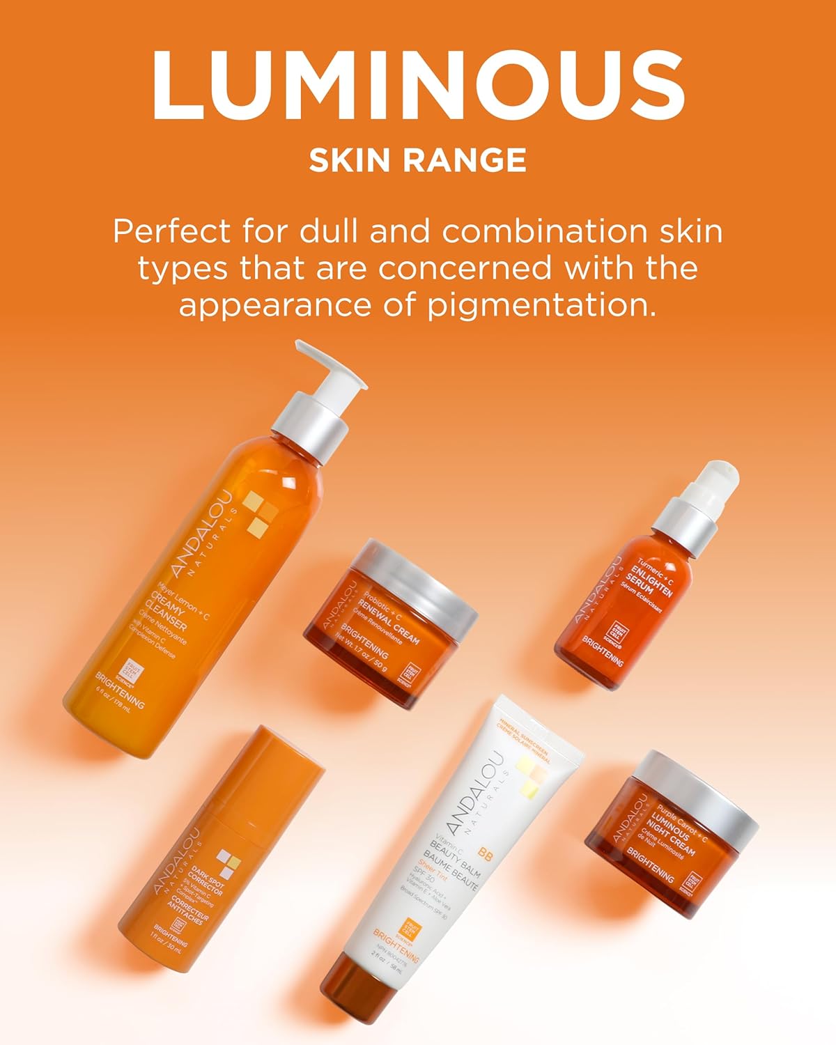 Andalou Naturals Vitamin C BB Beauty Balm Sheer Tint SPF 30 - 2-in-1 BB Cream & Mineral Sunscreen for Face - With Non-Nano Zinc Oxide Skin Protection - 2 fl oz - Image 8