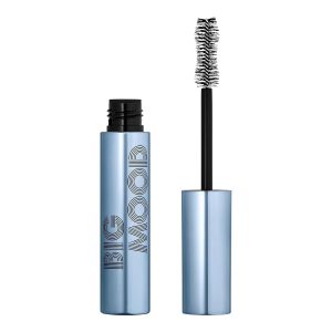 e.l.f. Big Mood Waterproof Mascara, Instantly Creates Long-Lasting, Bold & Lifted, Voluminous Lashes, Infused with Jojoba Wax, Black, 0.30 fl Oz
