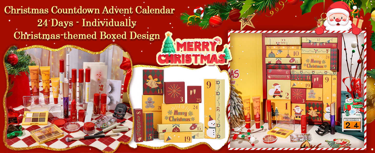 beauty advent calendar for teens